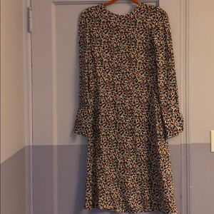 Tory Burch  floral knee length dress!